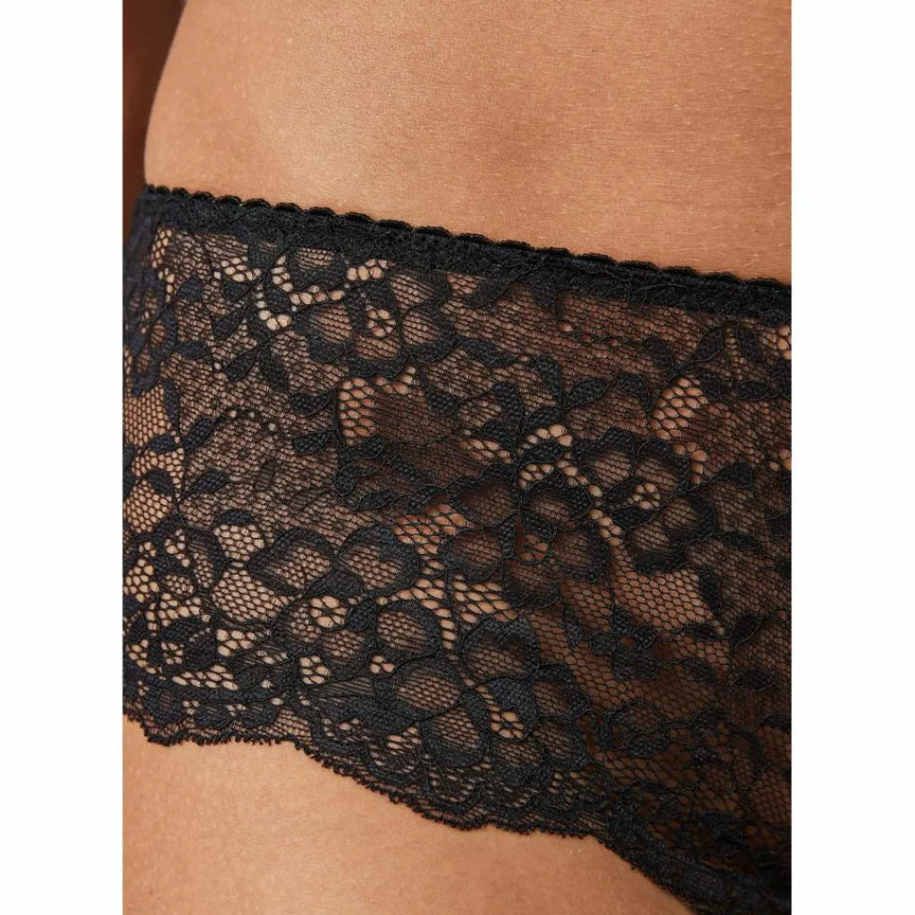 Snocks Unterwäsche<· Hipster Panties Schwarz