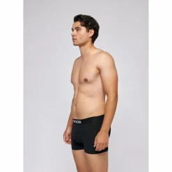 Snocks Unterwäsche<· Premium Boxershorts mit Logo Schwarz