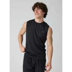 Snocks Tennis|Tops & Tanks<· Tank Top Herren Schwarz
