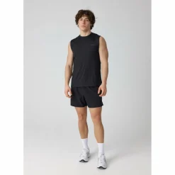 Snocks Tennis|Tops & Tanks<· Tank Top Herren Schwarz