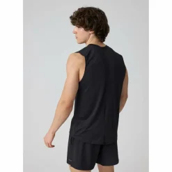 Snocks Tennis|Tops & Tanks<· Tank Top Herren Schwarz