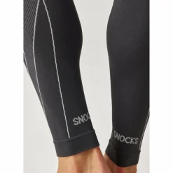 Snocks Unterwäsche<· Thermounterwäsche mit Daumenloch Grau