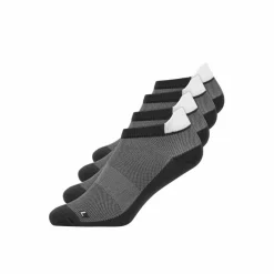 Snocks Socken|Socken<· Tiefe Laufsocken Grau