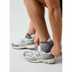 Snocks Socken|Socken<· Tiefe Laufsocken Grau