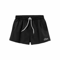 S.OLIVER Schwimmen<· Badeshorts schwarz