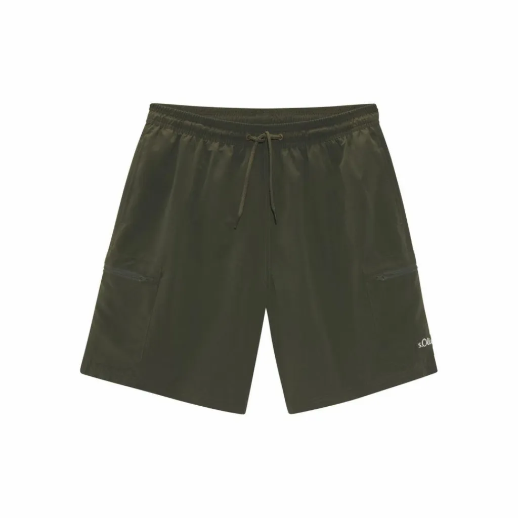 S.OLIVER Schwimmen<· Badeshorts olive