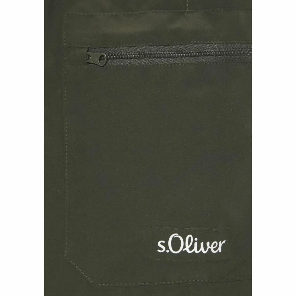 S.OLIVER Schwimmen<· Badeshorts olive