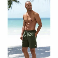 S.OLIVER Schwimmen<· Badeshorts olive