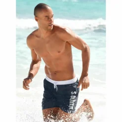 S.OLIVER Schwimmen<· Badeshorts marine (Kurzgröße)