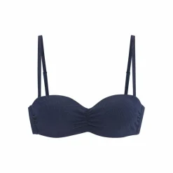 · Bügel-Bandeau-Bikini-Top Damen Schwimmen