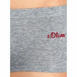 S.OLIVER Unterwäsche<· Hipster grau - schwarz - wei&szlig;