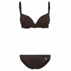 S.OLIVER Schwimmen|Schwimmen<· Push-Up-Bikini braun