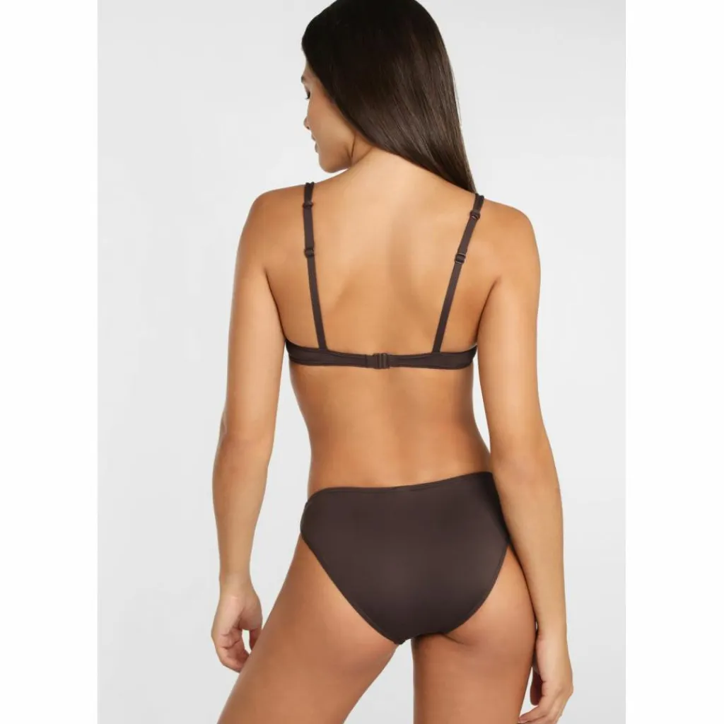 S.OLIVER Schwimmen|Schwimmen<· Push-Up-Bikini braun