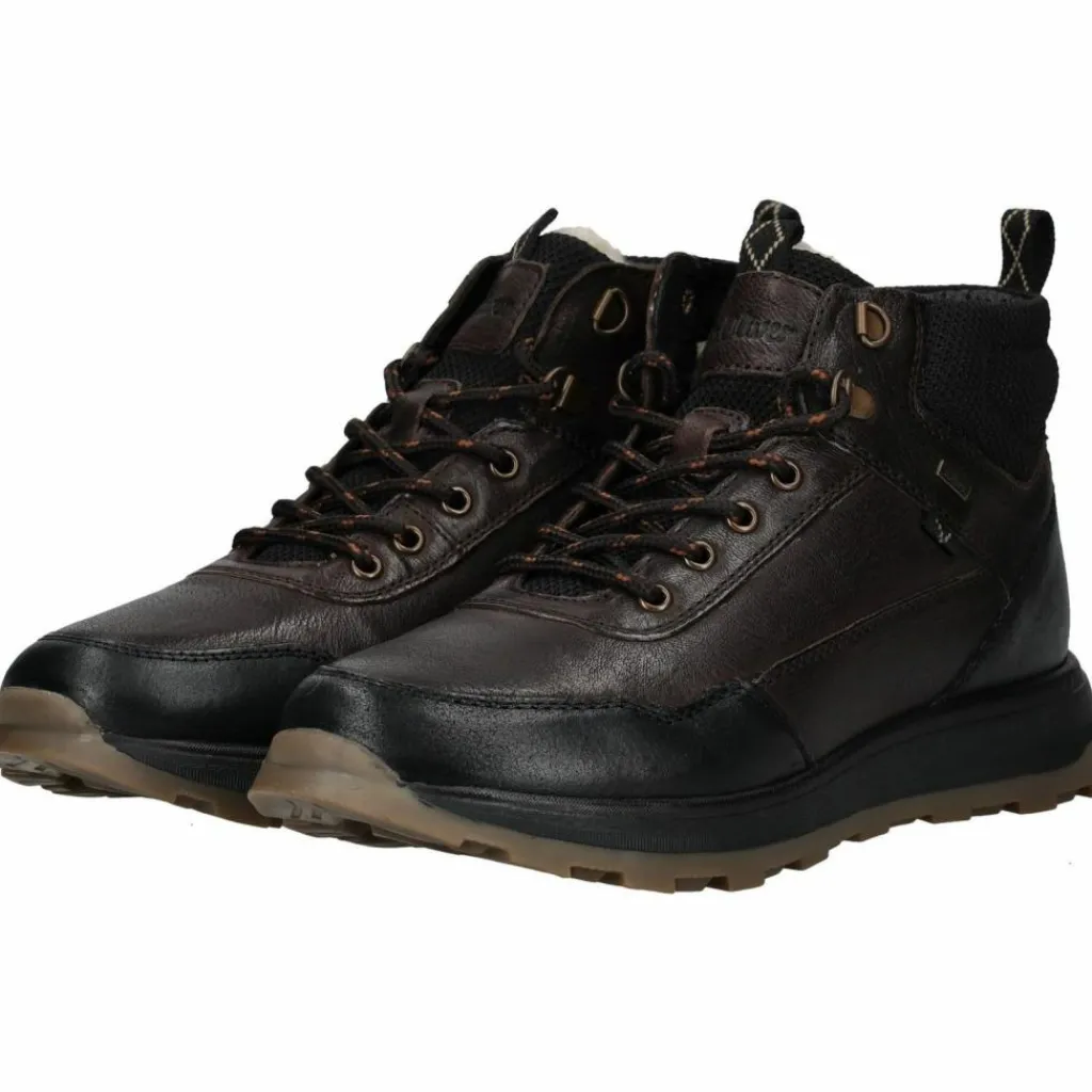 S.OLIVER Winterschuhe|Boots & Stiefel<· Stiefelette Dunkelbraun