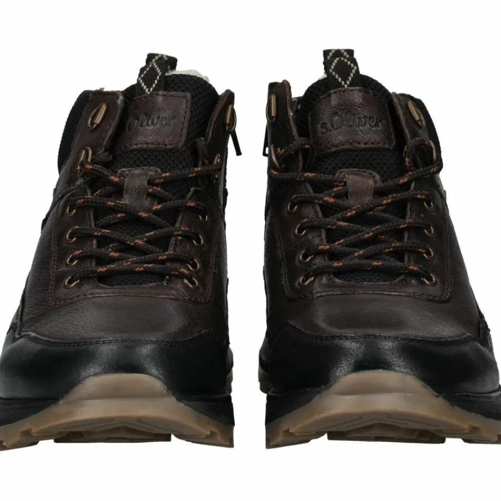 S.OLIVER Winterschuhe|Boots & Stiefel<· Stiefelette Dunkelbraun
