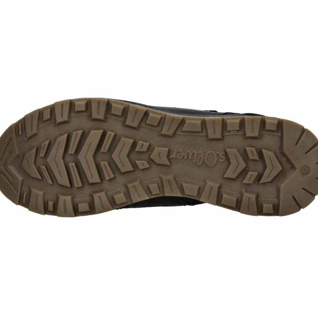 S.OLIVER Winterschuhe|Boots & Stiefel<· Stiefelette Dunkelbraun