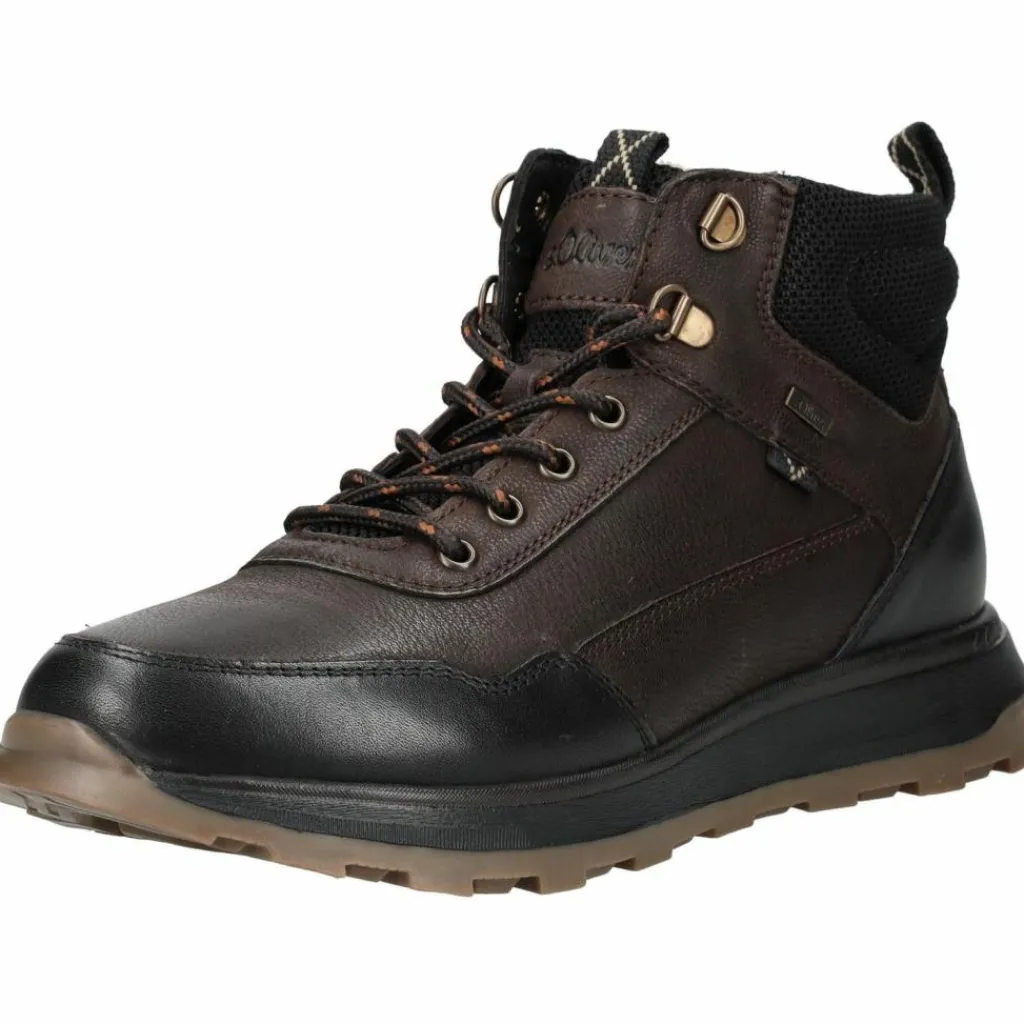 S.OLIVER Winterschuhe|Boots & Stiefel<· Stiefelette Dunkelbraun