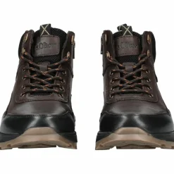 S.OLIVER Winterschuhe|Boots & Stiefel<· Stiefelette Dunkelbraun