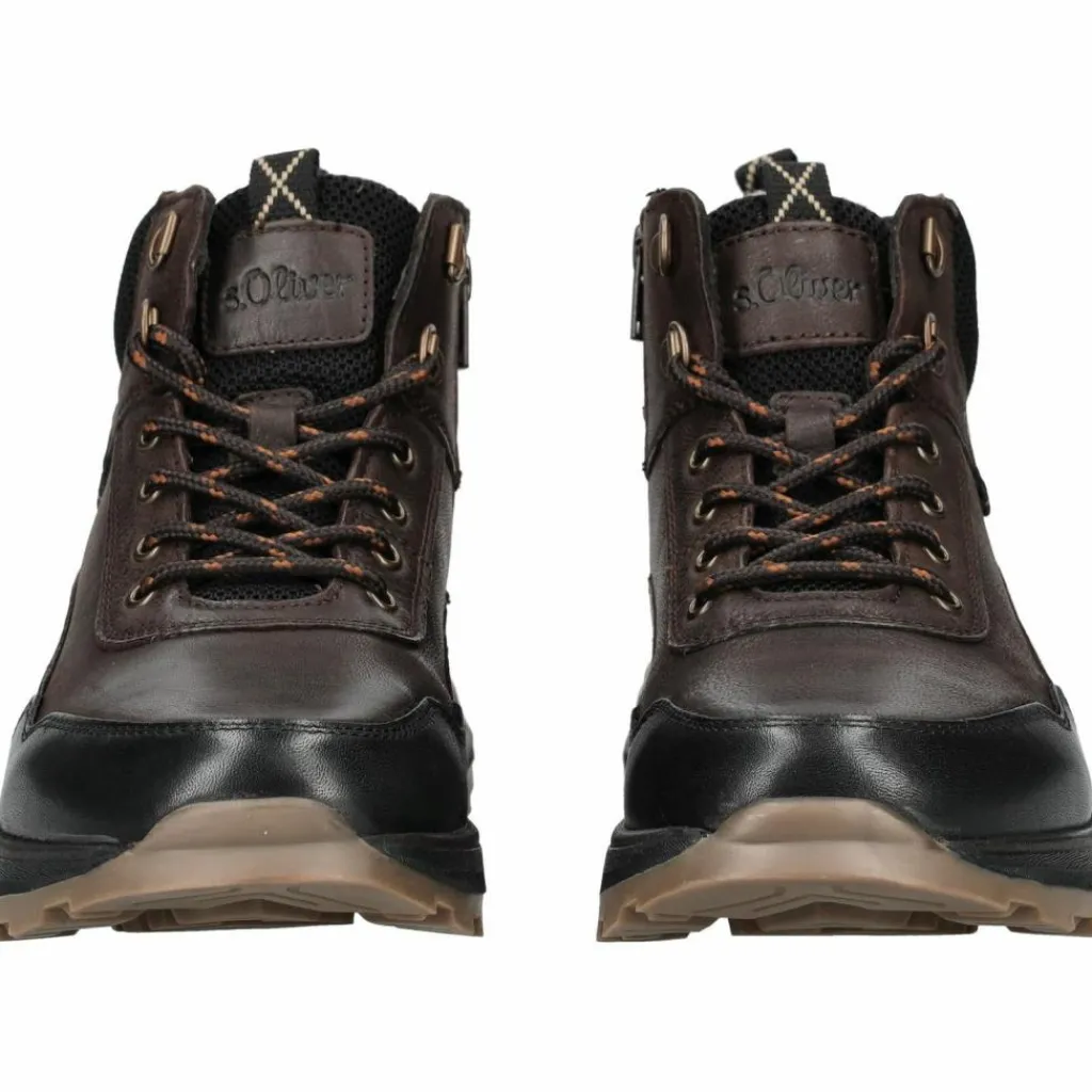 S.OLIVER Winterschuhe|Boots & Stiefel<· Stiefelette Dunkelbraun