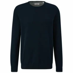 S.OLIVER Pullover & Sweats<· Strickpullover Dunkelblau