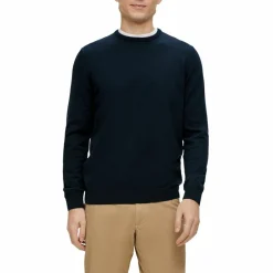S.OLIVER Pullover & Sweats<· Strickpullover Dunkelblau