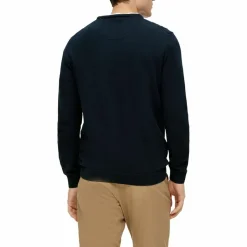 S.OLIVER Pullover & Sweats<· Strickpullover Dunkelblau