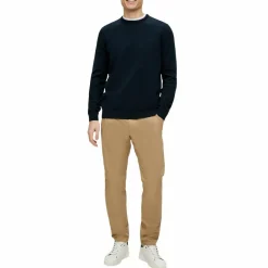 S.OLIVER Pullover & Sweats<· Strickpullover Dunkelblau