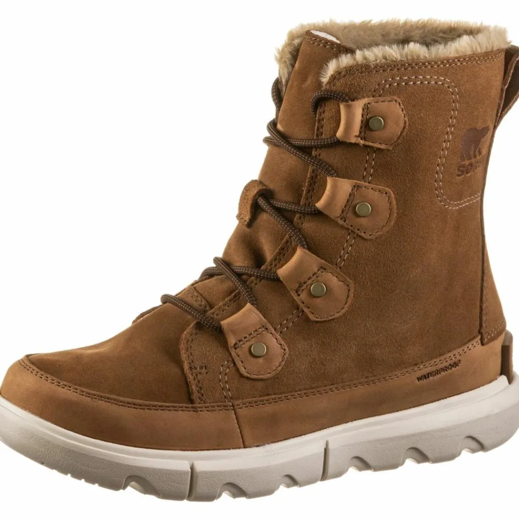 Sorel Winterschuhe|Boots & Stiefel<· EXPLORER II JOAN WP velvet tan-fawn