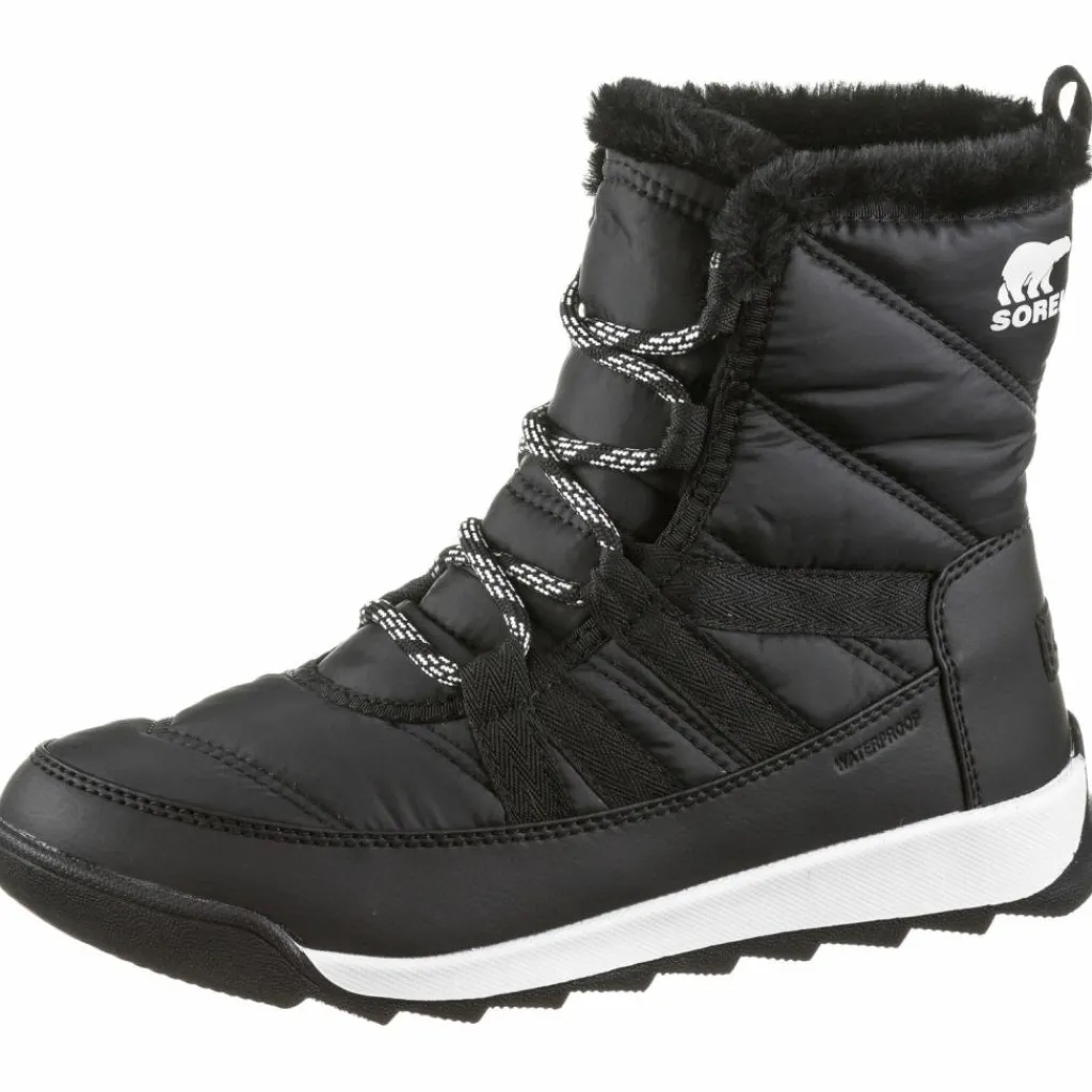 Sorel Urban Outdoor|Winterschuhe<· WHITNEY II SHORT LACE WP black