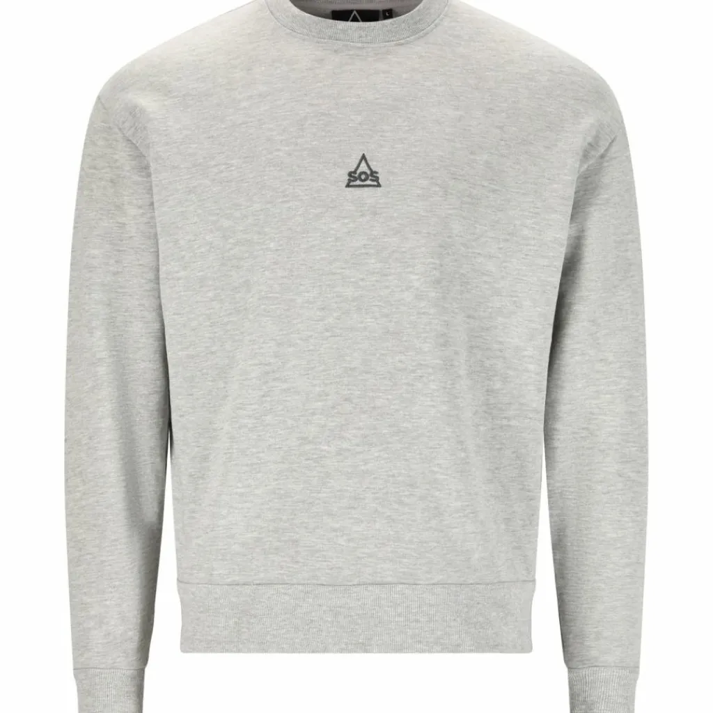 SOS Klettern<· Bovec 1005 Light Grey Melange