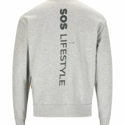 SOS Klettern<· Bovec 1005 Light Grey Melange