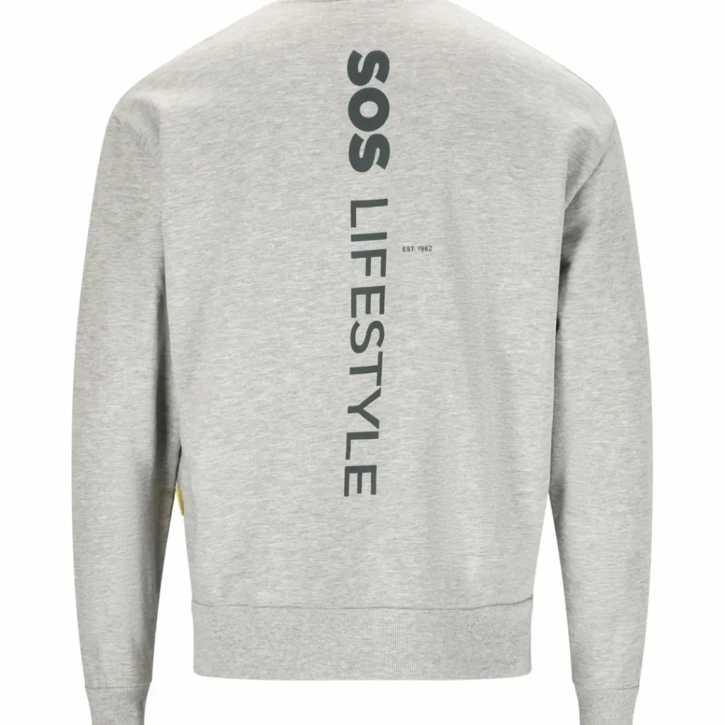 SOS Klettern<· Bovec 1005 Light Grey Melange