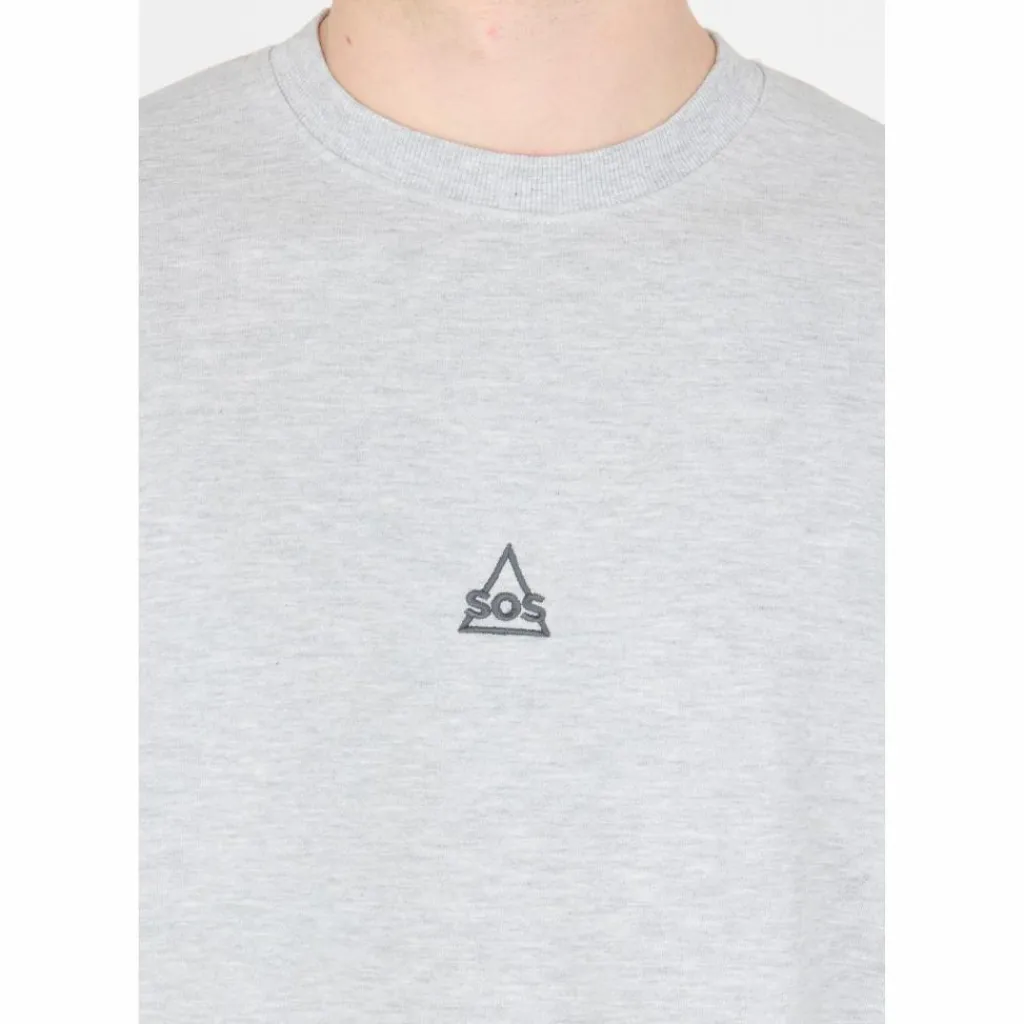 SOS Klettern<· Bovec 1005 Light Grey Melange