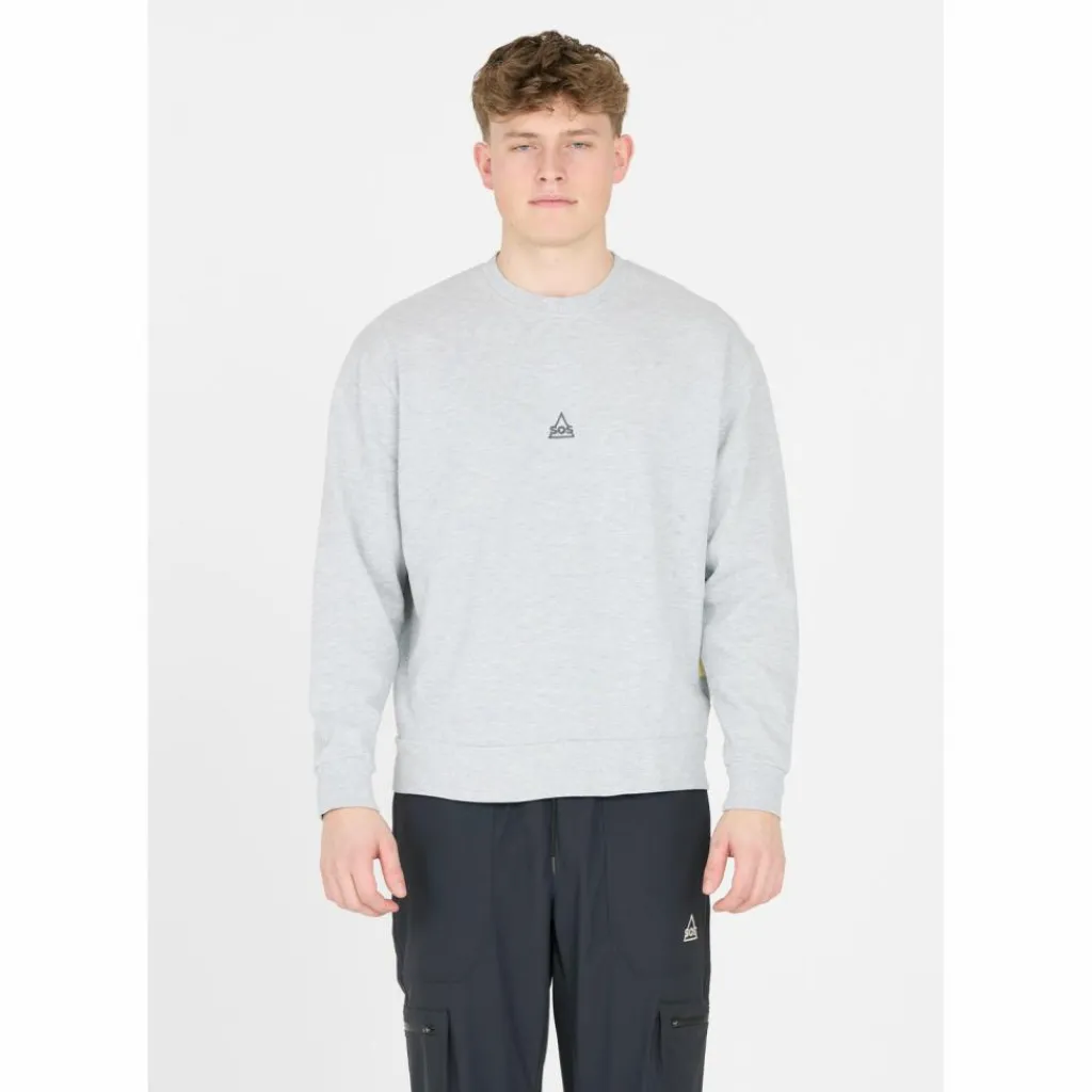 SOS Klettern<· Bovec 1005 Light Grey Melange