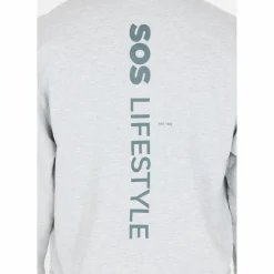 SOS Klettern<· Bovec 1005 Light Grey Melange