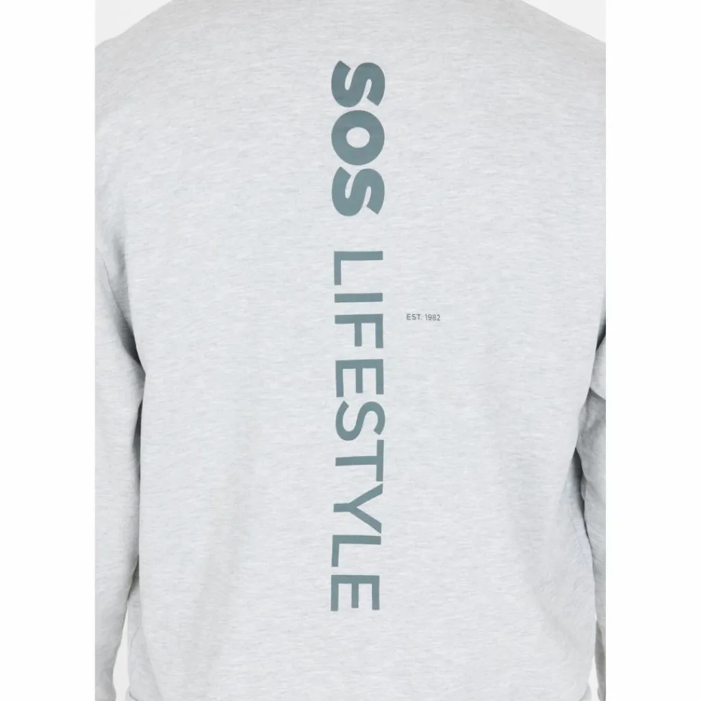 SOS Klettern<· Bovec 1005 Light Grey Melange