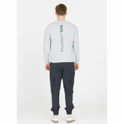 SOS Klettern<· Bovec 1005 Light Grey Melange