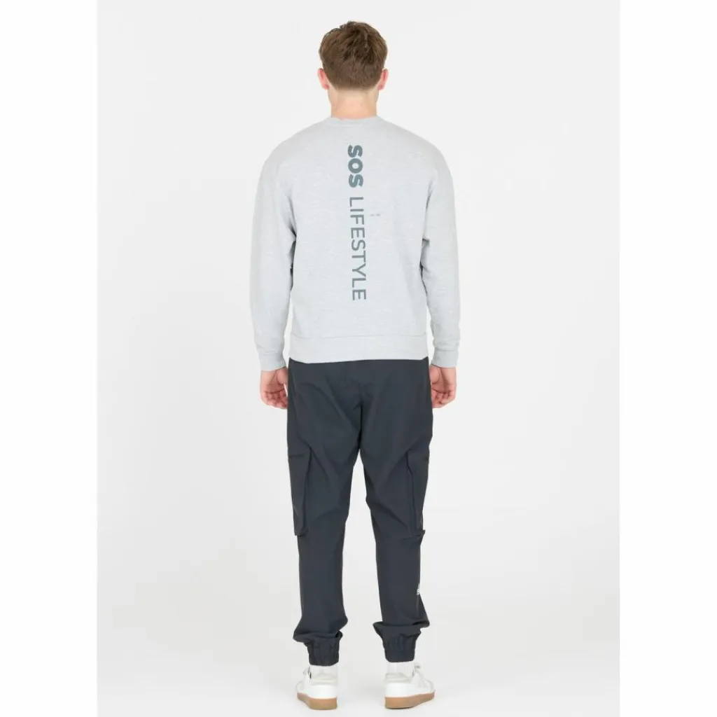 SOS Klettern<· Bovec 1005 Light Grey Melange