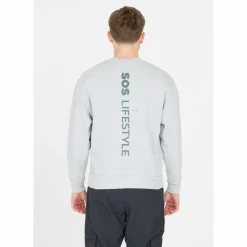 SOS Klettern<· Bovec 1005 Light Grey Melange