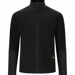 SOS Fleecejacken<· Bromo 1001 Black