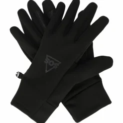 SOS Laufhandschuhe|Fahrradhandschuhe<· Espot 1001 Black