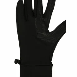 SOS Laufhandschuhe|Fahrradhandschuhe<· Espot 1001 Black