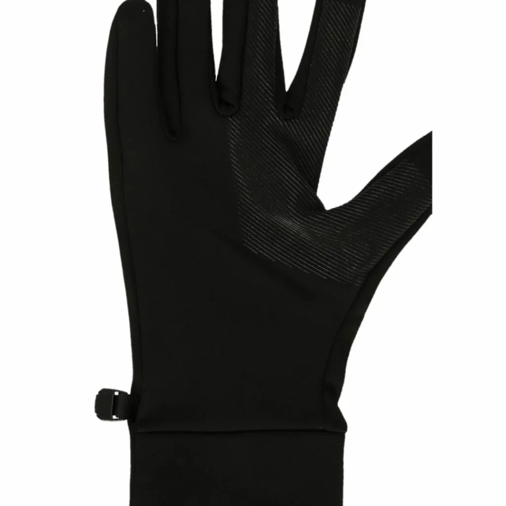 SOS Laufhandschuhe|Fahrradhandschuhe<· Espot 1001 Black