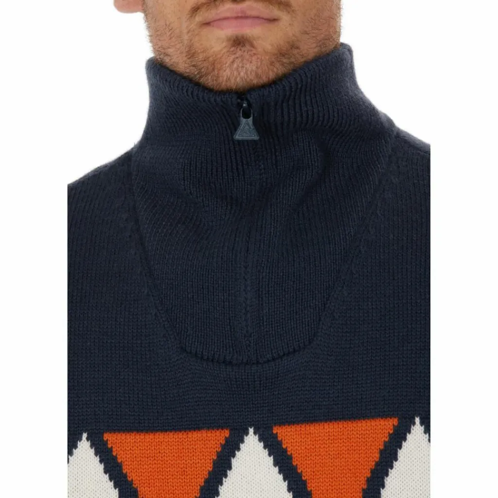 SOS Pullover & Sweats<· Merino Aboda 2001 Dark Navy
