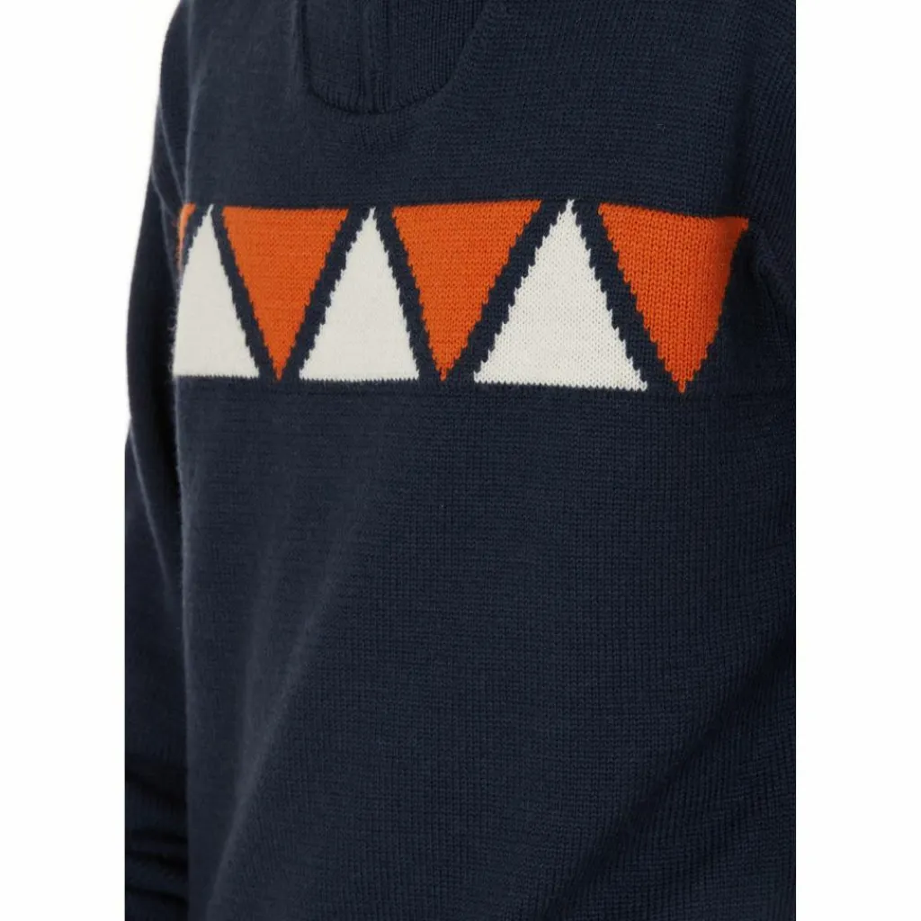 SOS Pullover & Sweats<· Merino Aboda 2001 Dark Navy