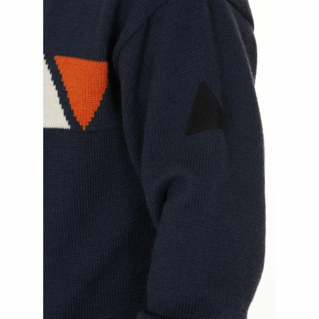 SOS Pullover & Sweats<· Merino Aboda 2001 Dark Navy