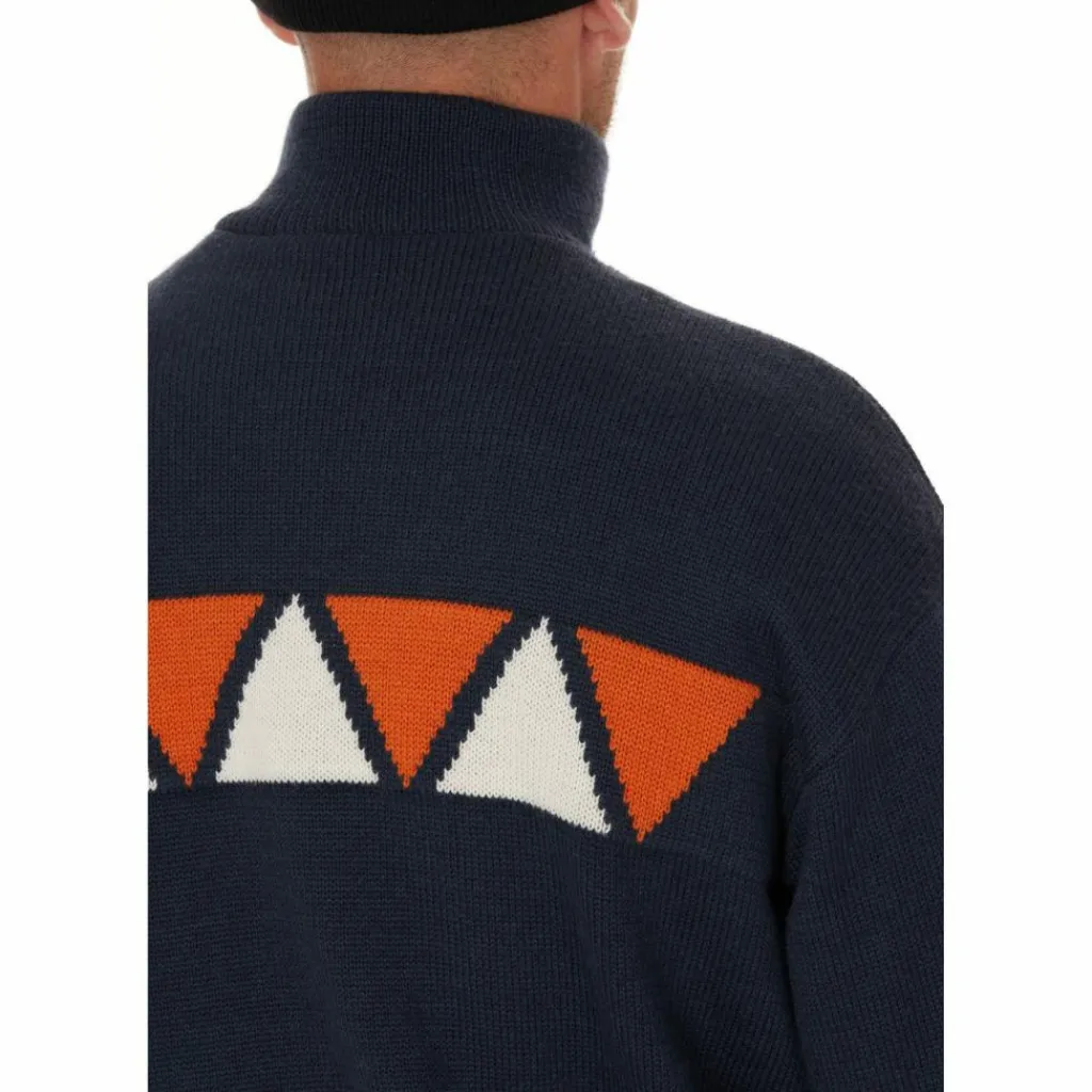 SOS Pullover & Sweats<· Merino Aboda 2001 Dark Navy