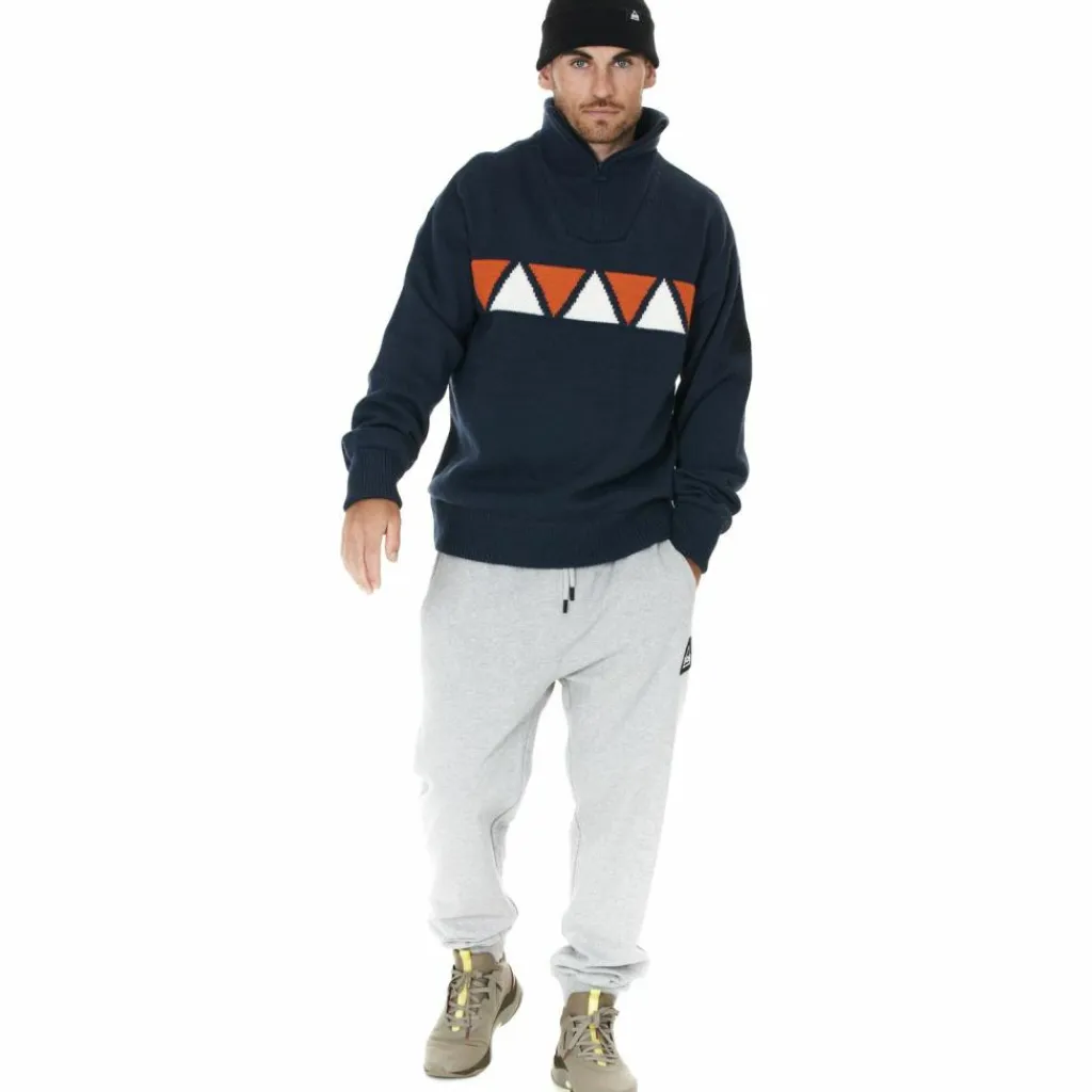 SOS Pullover & Sweats<· Merino Aboda 2001 Dark Navy