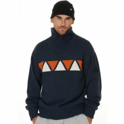 SOS Pullover & Sweats<· Merino Aboda 2001 Dark Navy