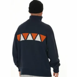 SOS Pullover & Sweats<· Merino Aboda 2001 Dark Navy